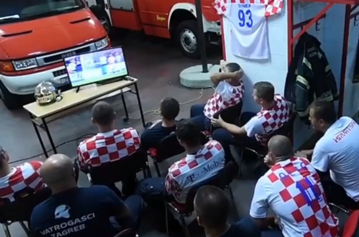 болельщики, Сборная Хорватии по футболу, ЧМ-2018 FIFA болельщики, Сборная Хорватии по футболу, ЧМ-2018 FIFA