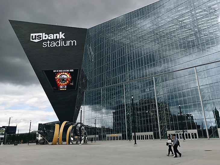 US Bank Stadium