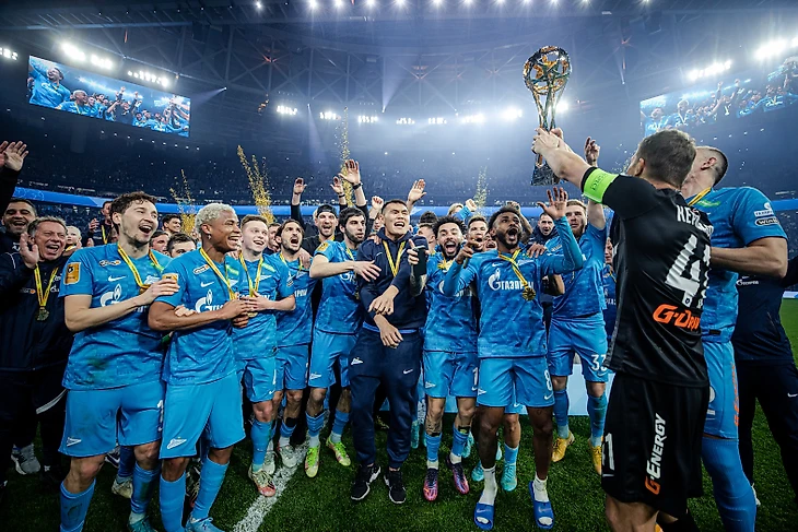 фото ФК Зенит