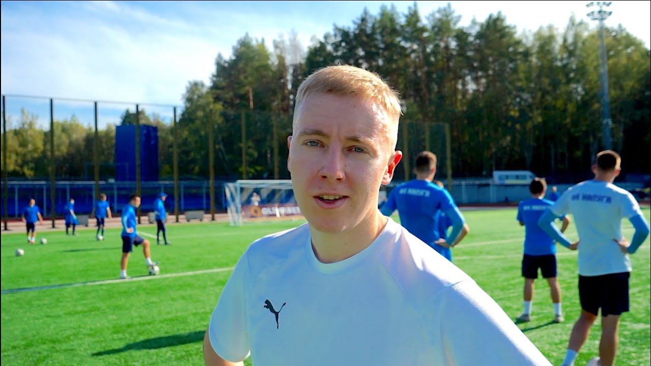 Алексей Гуркин оформил дубль на тренировке «Калуги»?