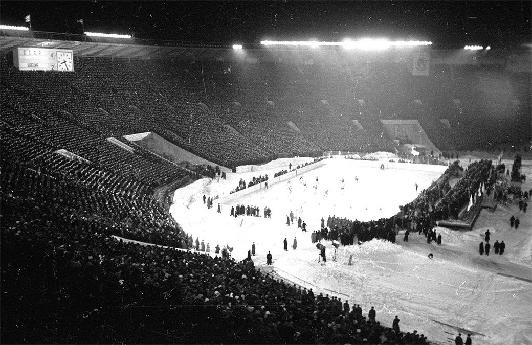 Хоккей под открытым небом в СССР и России. Главные матчи, рекорды и необычные стадионы