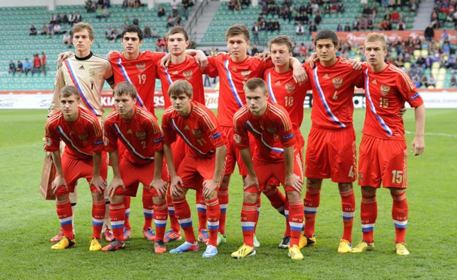 Чемпионы Европы(U17) 2013 год.