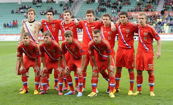 Чемпионы Европы(U17) 2013 год.