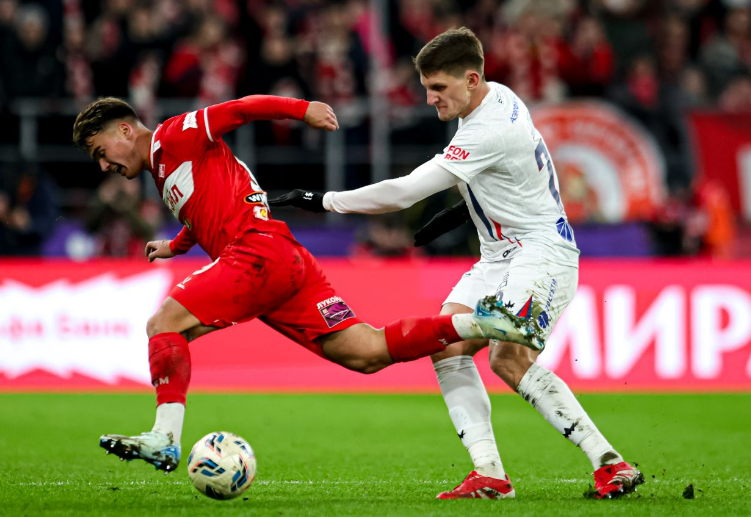 Кубок России: «Локомотив» — «Спартак»: шансы команд на победу в матче 1/4 финала 26 ноября 2025 года