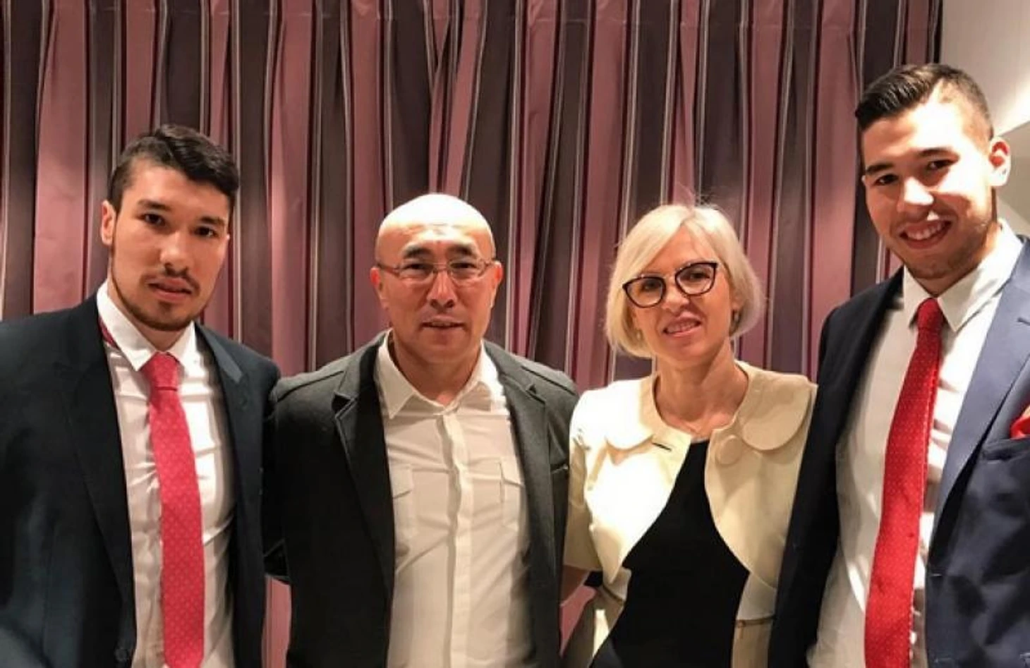 Семья Дуйшебаевых