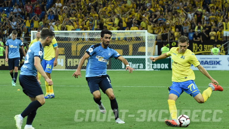 Скопинцев – из «Ростова» в «Краснодар»