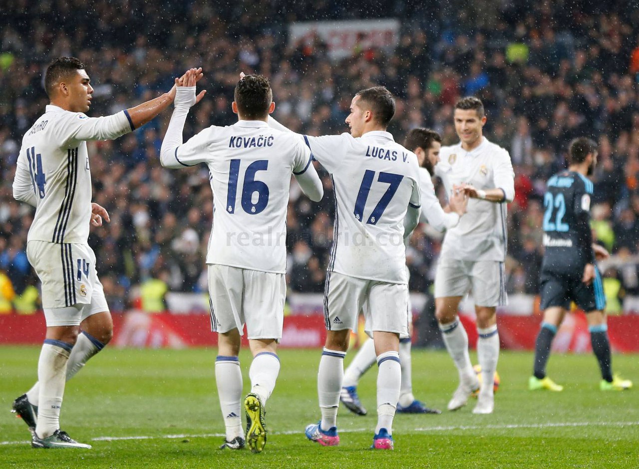 Реал Мадрид, Матео Ковачич