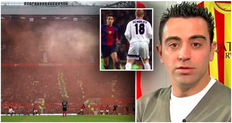 «Что за невероятный шум». Хави называет «Олд Траффорд» своим любимым стадионом в Европе