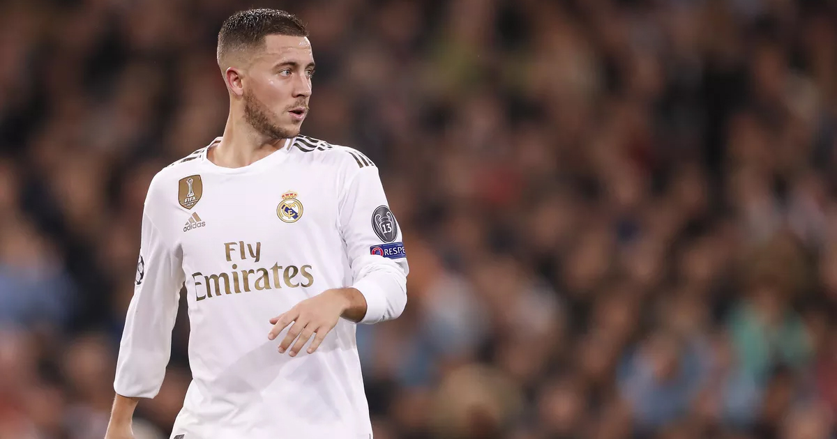 Эден Азар, Реал Мадрид