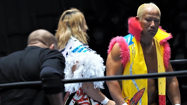 Обзор первого дня NJPW New Japan Cup 2023, изображение №11