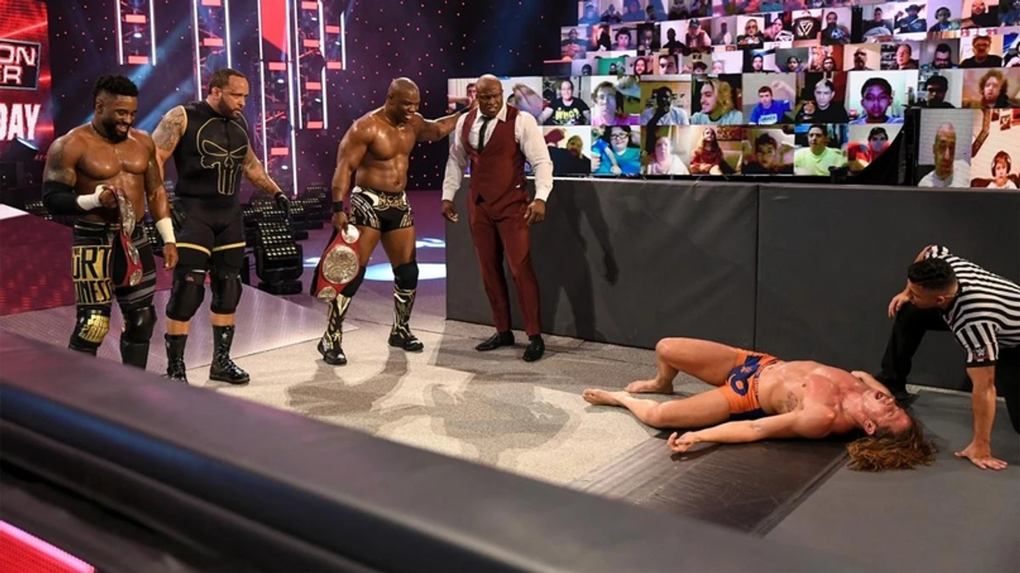 Обзор WWE Monday Night RAW 15.02.2021, изображение №9