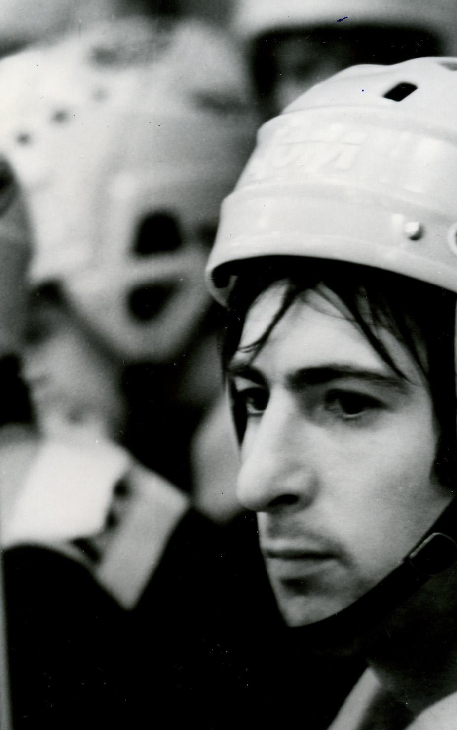 Лучший бомбардир казанского хоккея