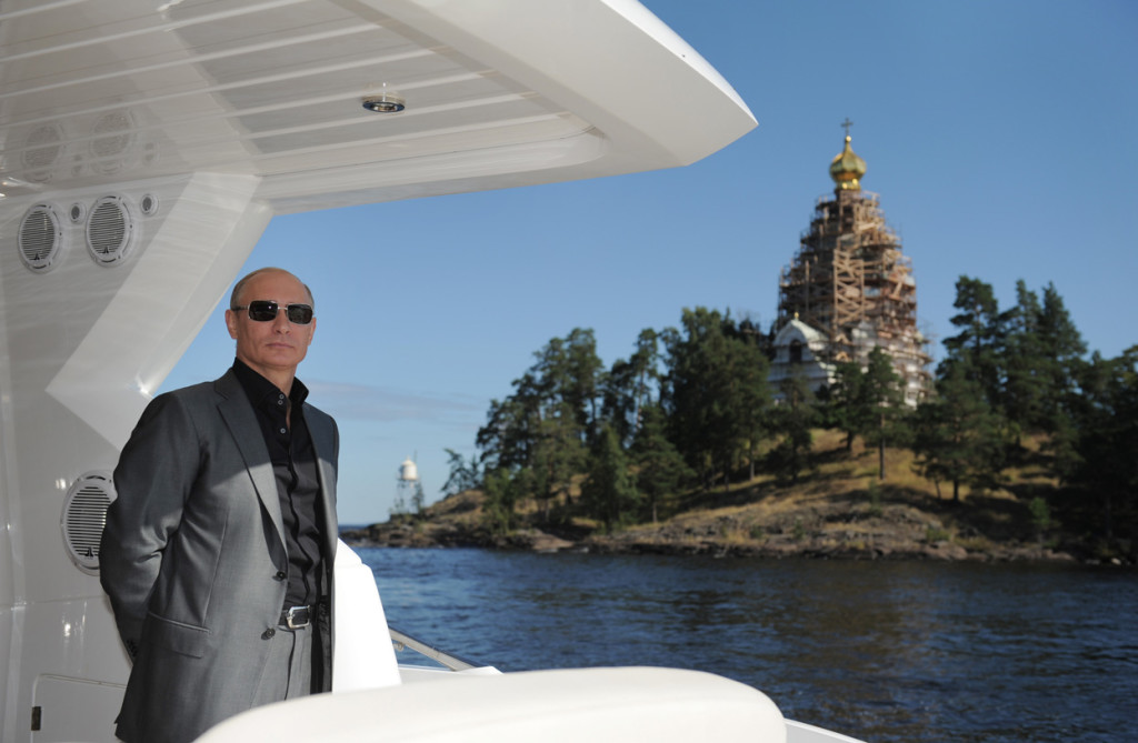 Владимир Путин, Чемпионат мира по парусному спорту (яхты), кругосветные путешествия