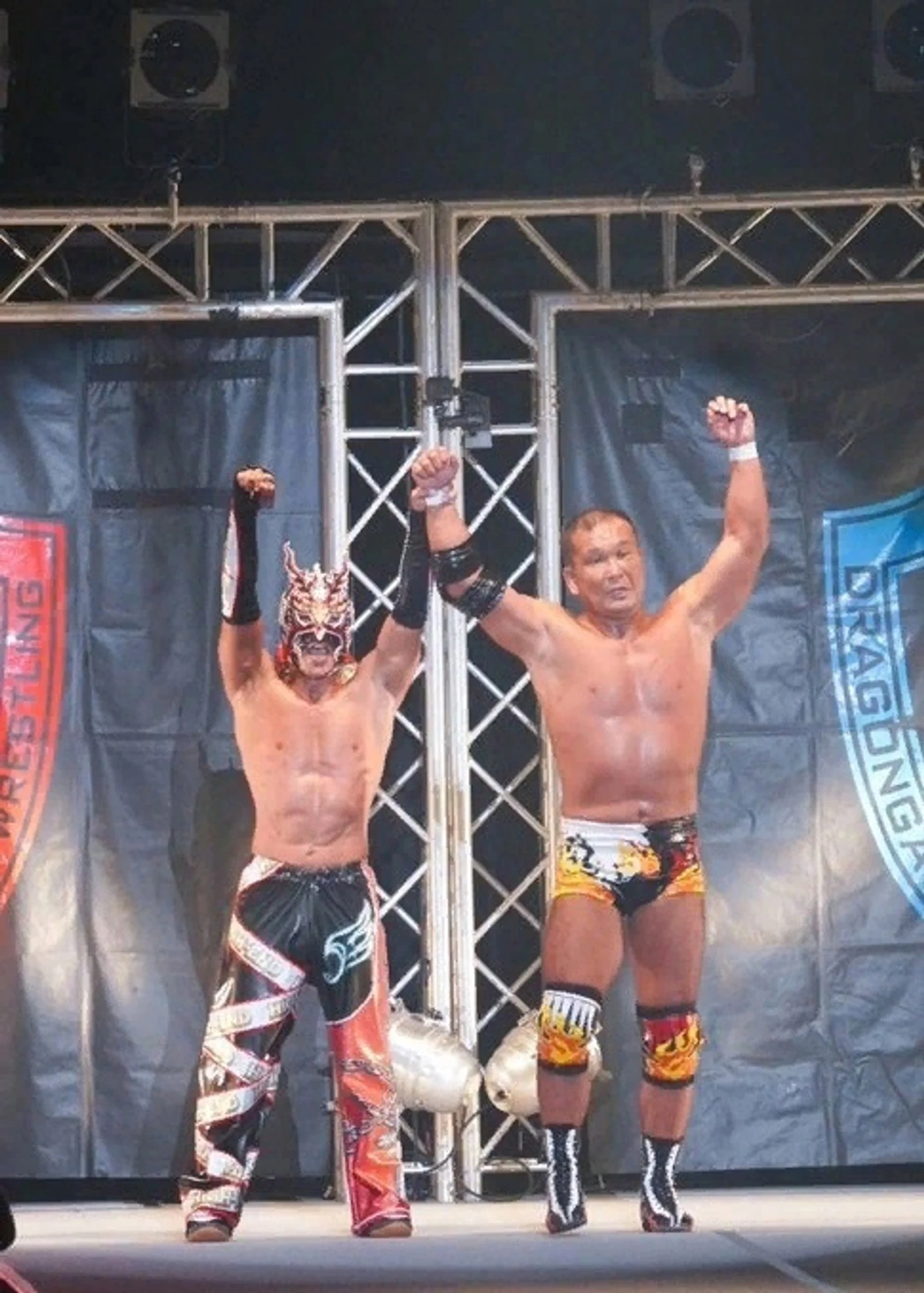 Обзор на Dragon Gate Kobe World 2022 — Ultimo Dragon 35th Anniversary, изображение №6