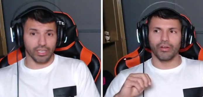 Серхио Агуэро, Барселона