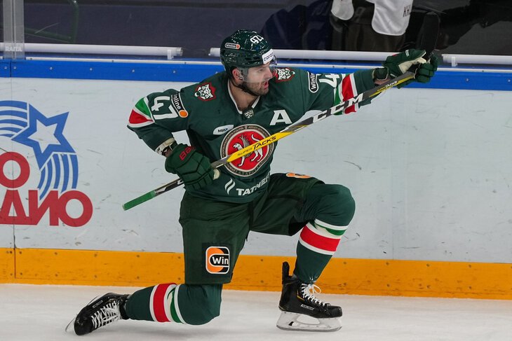 Радулов спасает Знарка от увольнения! Есть первый хет-трик за «Ак Барс» – да еще против СКА