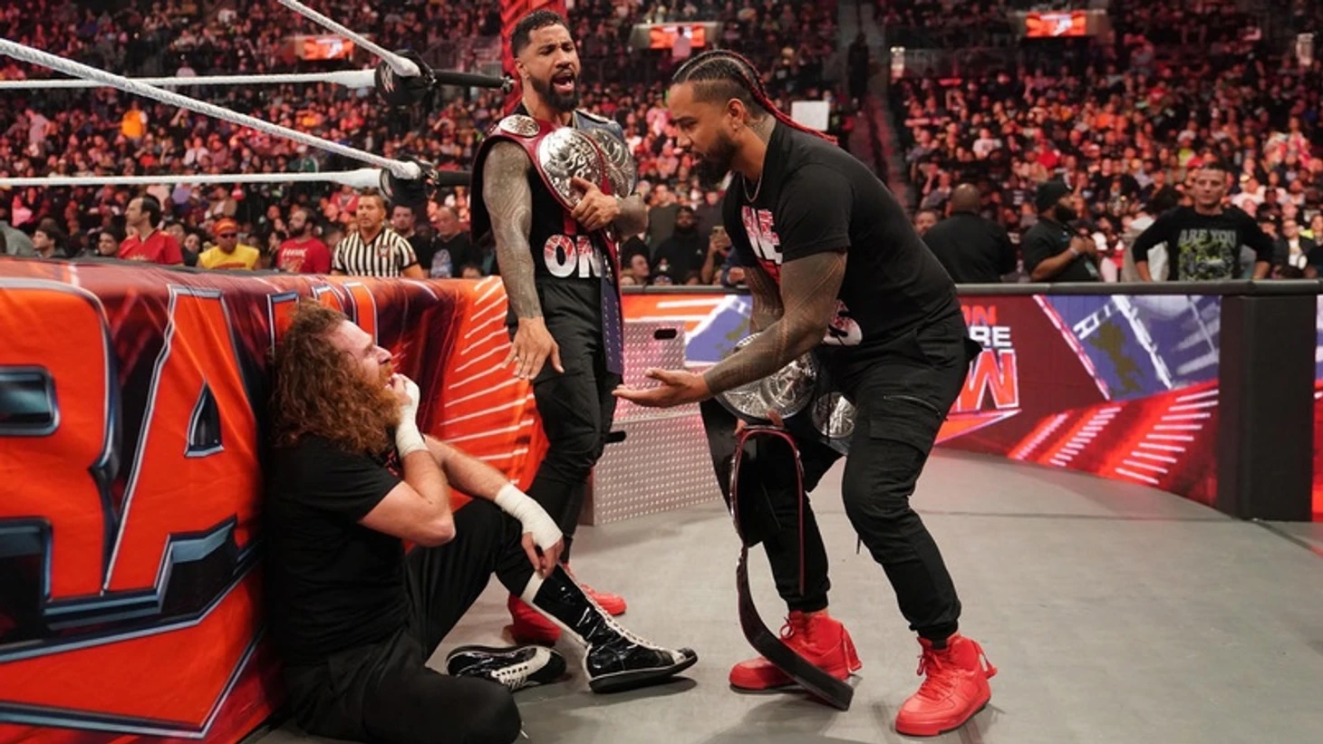 Обзор WWE Monday Night RAW 10.10.2022, изображение №30