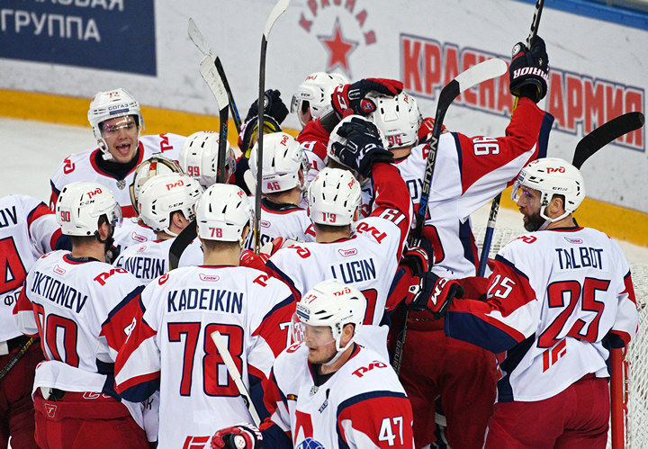 «Локомотив» взрывает плей-офф. Что происходит?