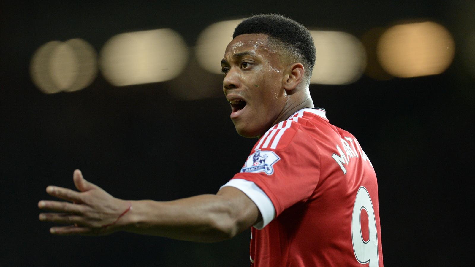 Антони Марсьяль, Манчестер Юнайтед