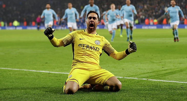 Картинки по запросу Лестер-Манчестер Сити серия пенальти