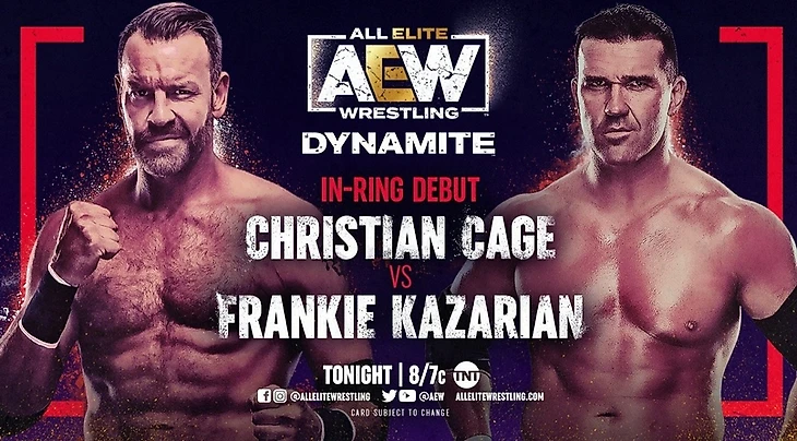 Обзор AEW Dynamite 31.03.2021, изображение №1