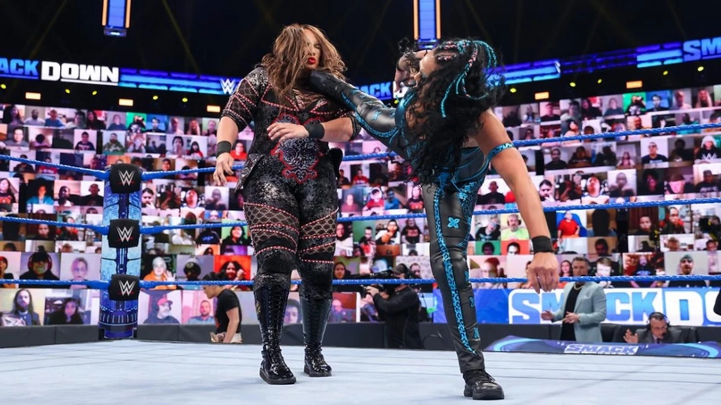 Обзор WWE Friday Night Smackdown 23.04.2021, изображение №9