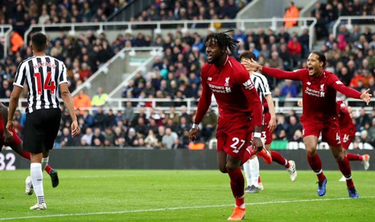 Ньюкасл — Ливерпуль 2:3 Видео голов и обзор матча — football.ua