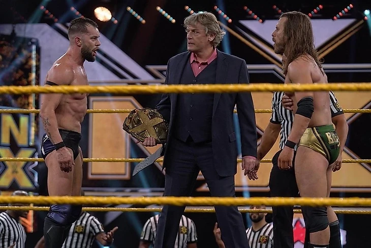 Обзор NXT Super Tuesday (1-я часть) 01.09.2020, изображение №1