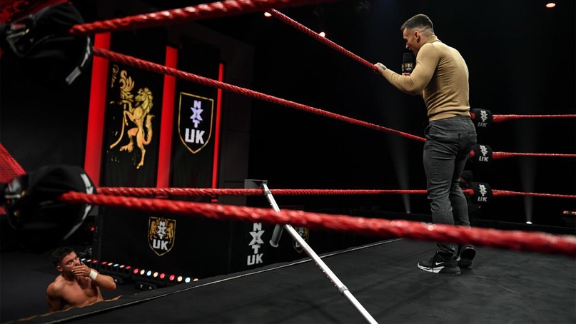 Обзор NXT UK 29.07.2021 — Настоящие Мстители, изображение №2