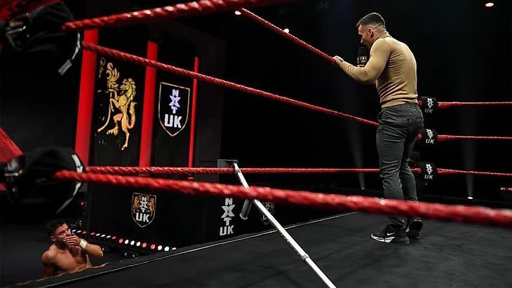 Обзор NXT UK 29.07.2021 — Настоящие Мстители, изображение №2