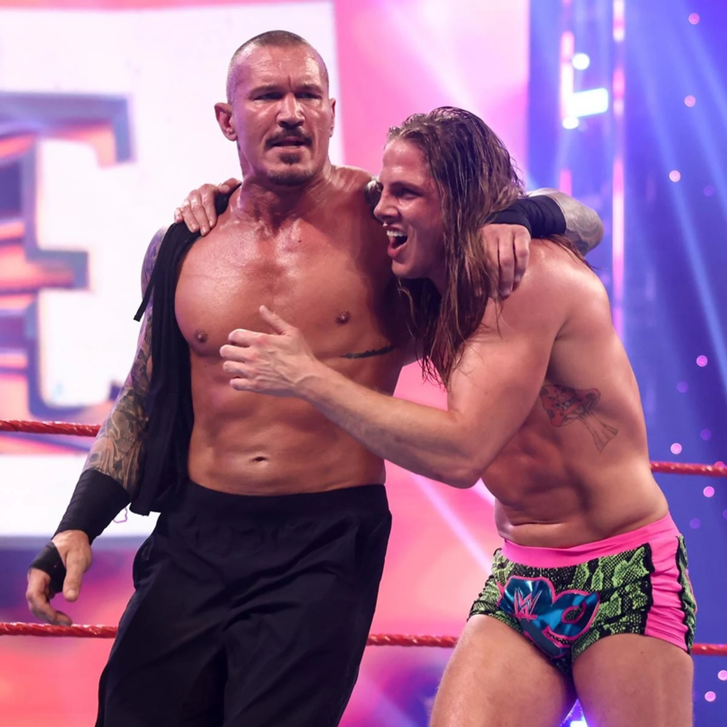 Обзор WWE Monday Night Raw 23.08.2021, изображение №29