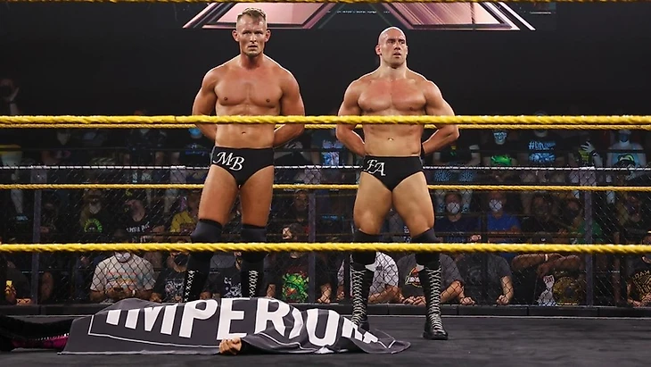Обзор WWE NXT 15.06.2021, изображение №5