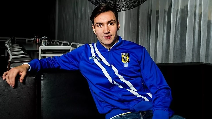 Вячеслав Караваев в «Витессе» (Арнем, Нидерланды)