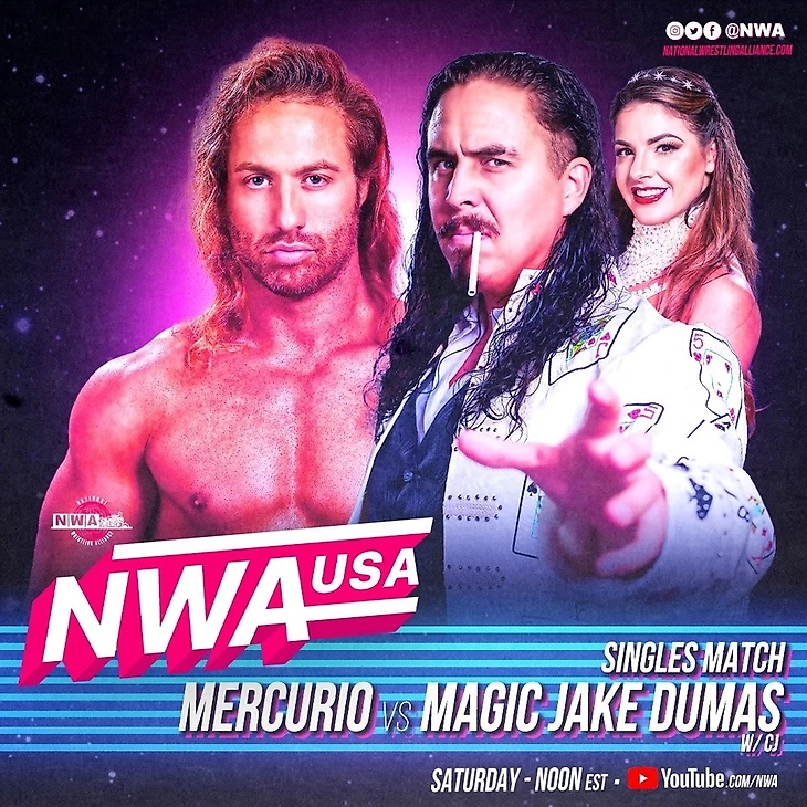 Обзор NWA USA (1-ый ТВ-выпуск 6-го сезона за 18.02.2023), изображение №3