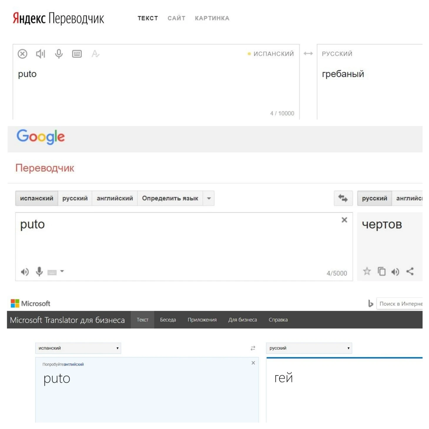 Правильный перевод