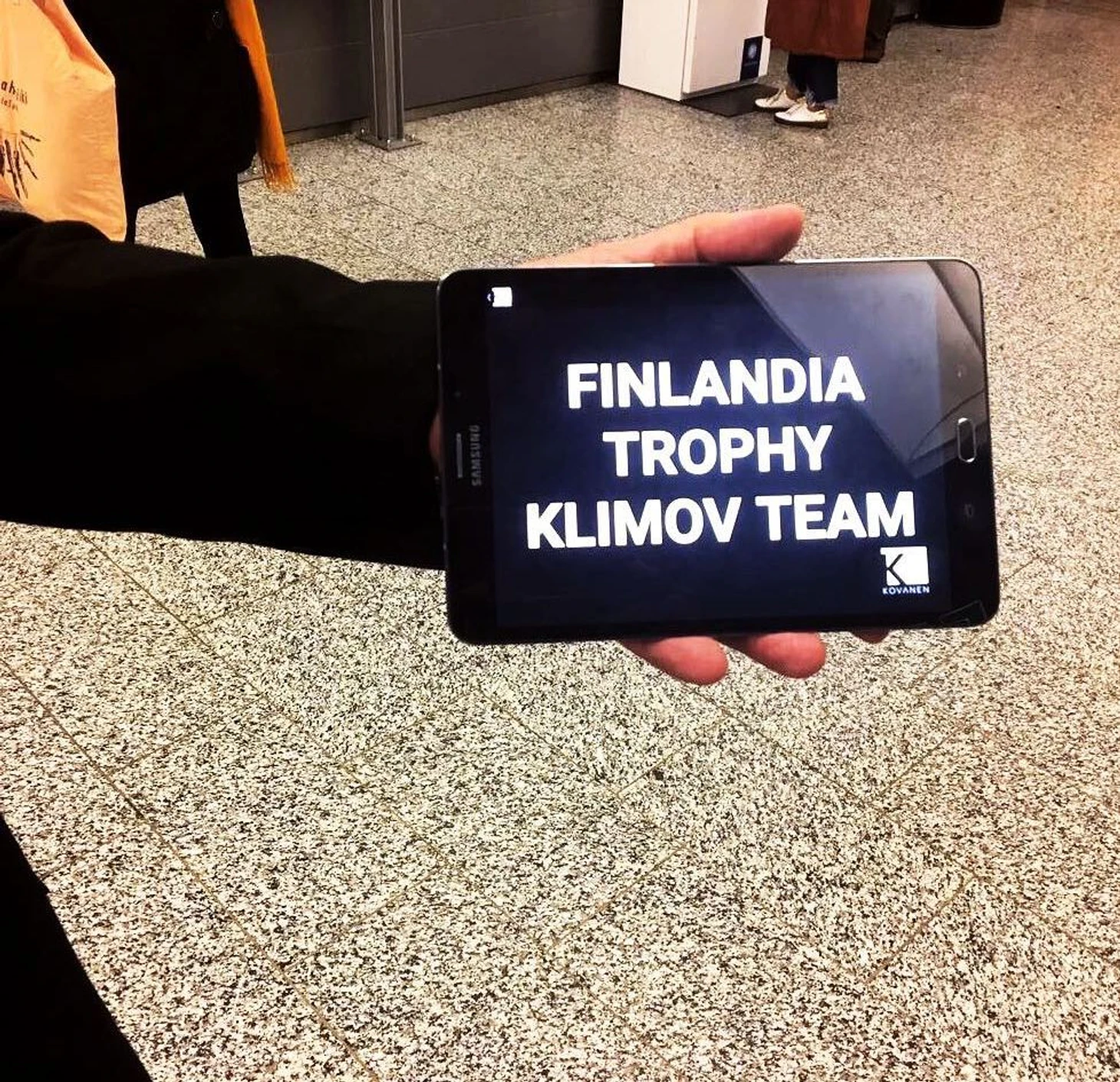 Klimov team