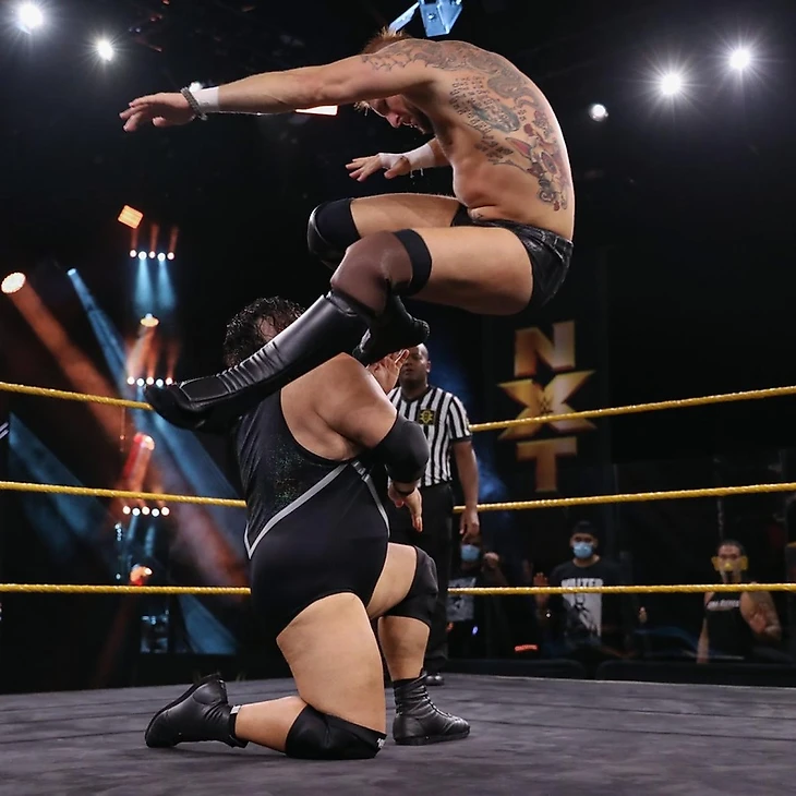 Обзор WWE NXT 05.08.20, изображение №4