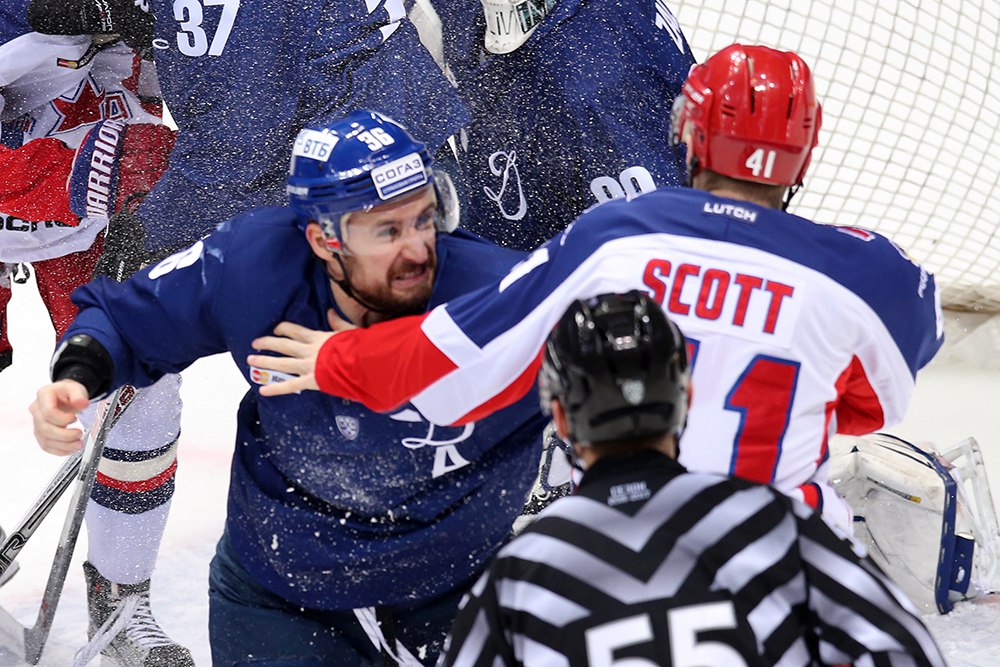 Прелести хоккея в один вечер. Прогулка по кухне московского дерби