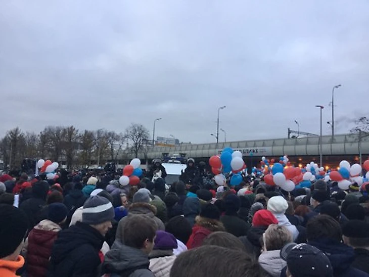 Проход к метро