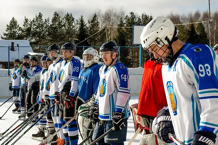 Фрагмент сезона ХК &quout;Ветлуга&quout; 2018-2019