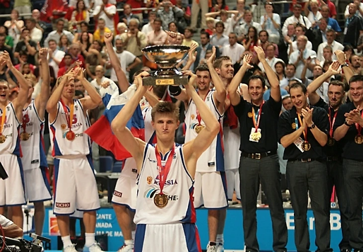 Чемпионы Европы 2007