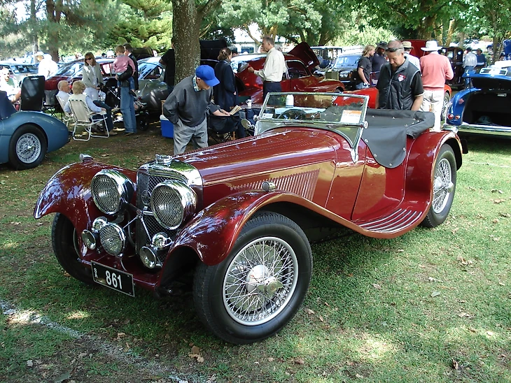 Jaguar SS100