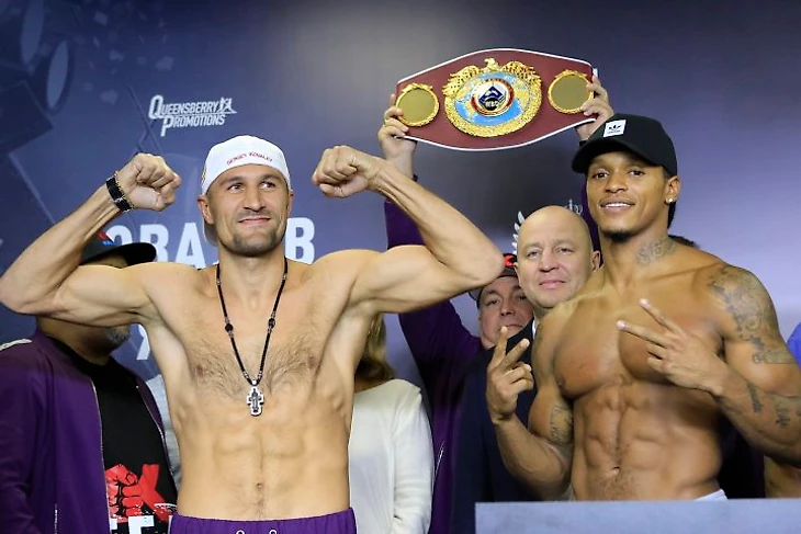 Ковалёв - Ярд