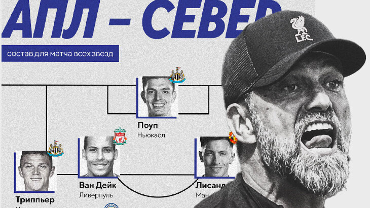 Босс «Челси» предложил матч всех звезд АПЛ. Клопп разнес идею, но мы собрали две команды – Севера и Юга