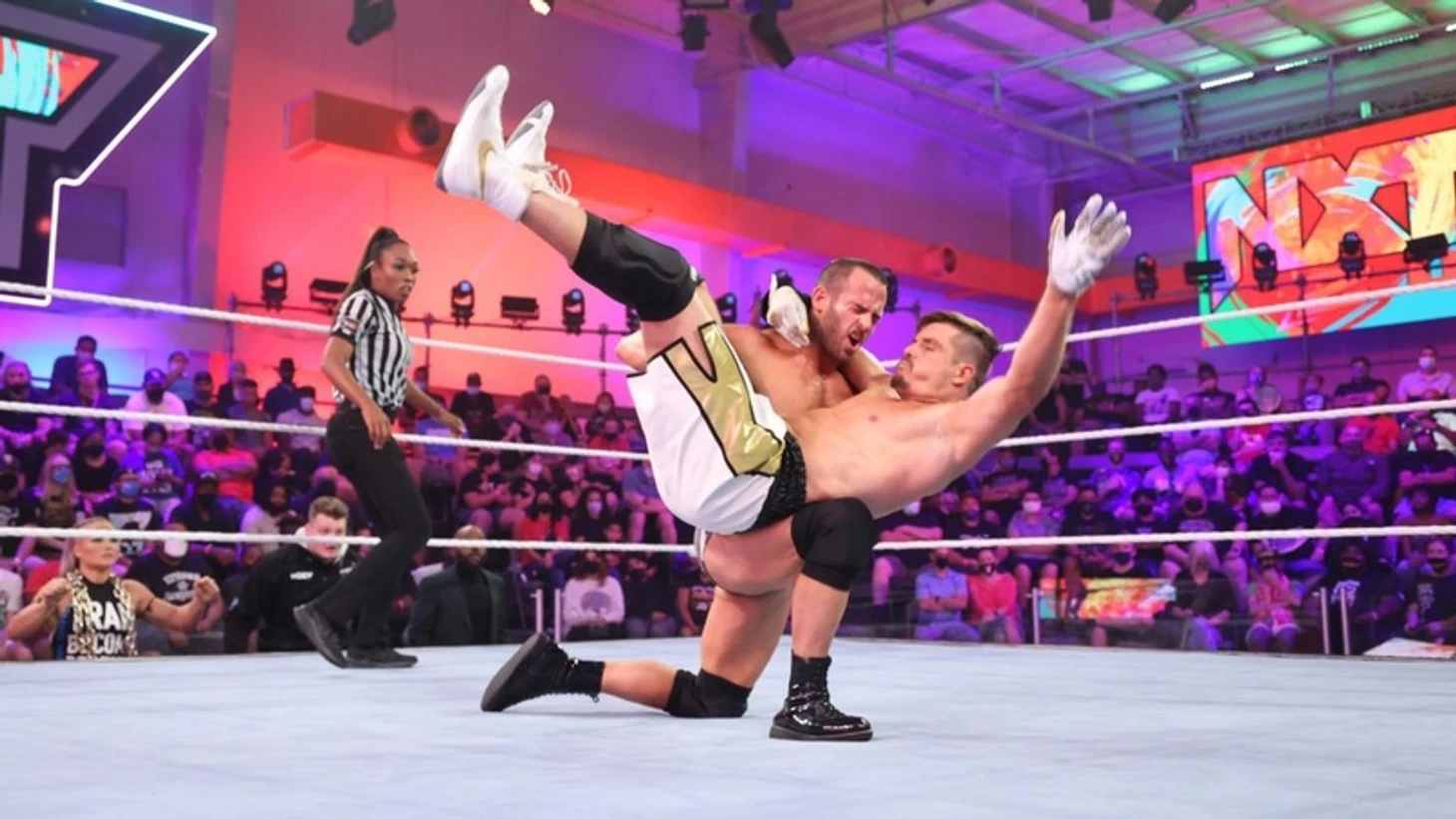 Обзор WWE NXT 2.0 28.09.2021, изображение №15