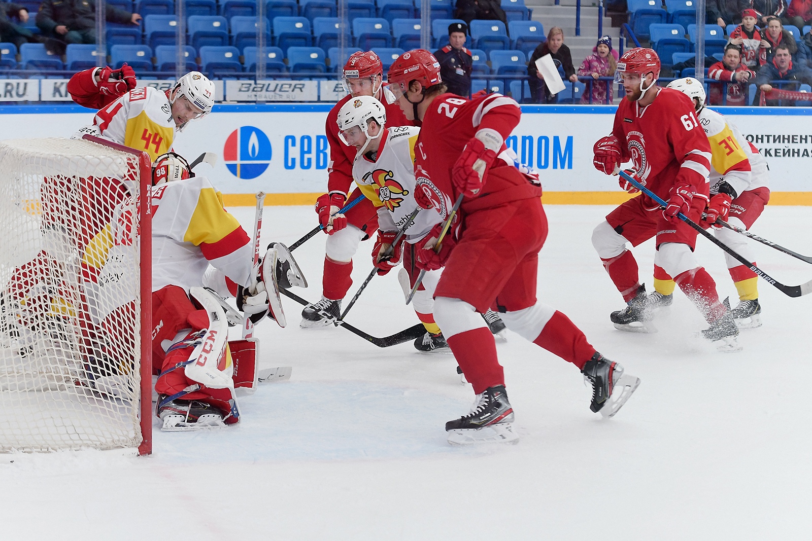 Хронические ошибки «Витязя» привели к поражению!