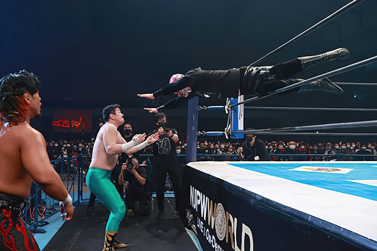 Обзор второго дня NJPW New Beginning in Sapporo 2023, изображение №9