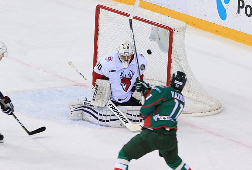 Игроки КХЛ, которые умеют забивать красиво