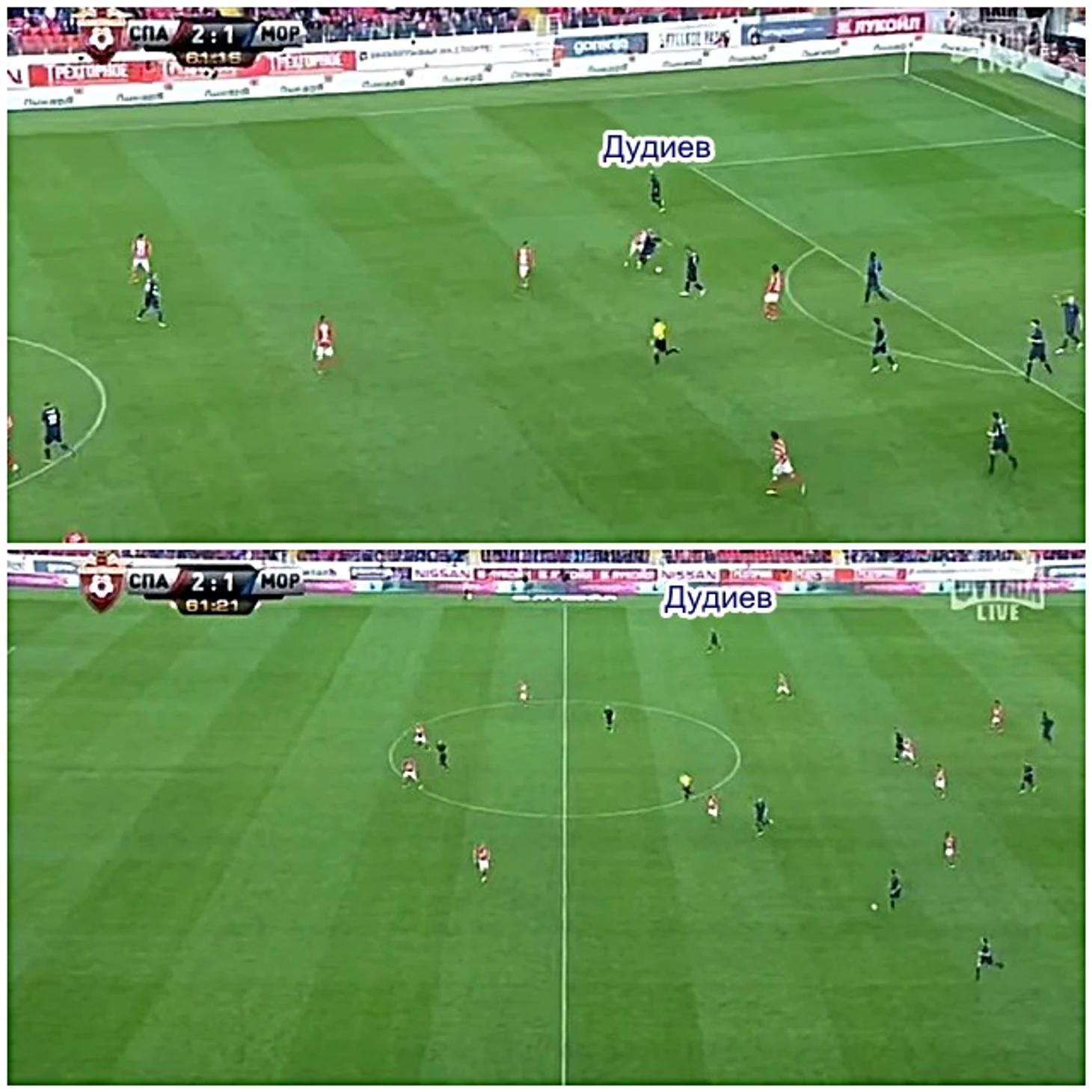 Мордовия разворачивает вторую голевую атаку