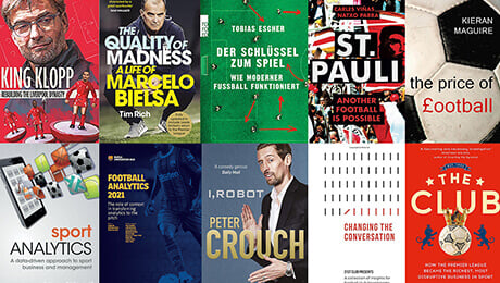 Ловите 10 лучших спортивных книг 2020-го. Составил наш блогер, который работает в немецком футболе